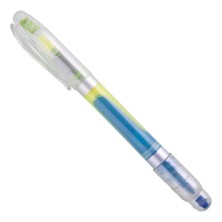 MARCADOR DOBLE AZUL/AMARILLO - Imagen 1