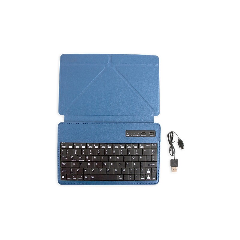TECLADO INALAMBRICO BLUETOOTHHIGH TECHNIC - Imagen 1