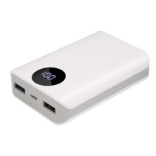 POWER BANK CON INDICADOR DE CARGA LUZPI - Imagen 1