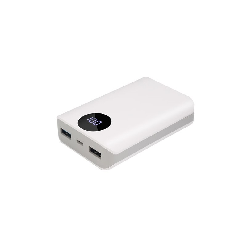 POWER BANK CON INDICADOR DE CARGA LUZPI - Imagen 1