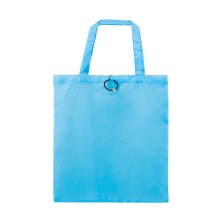 BOLSA PLEGABLE CON GOMA VERA - Imagen 1