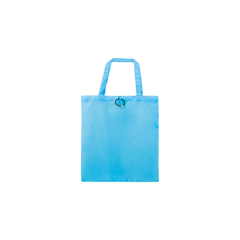 BOLSA PLEGABLE CON GOMA VERA - Imagen 1