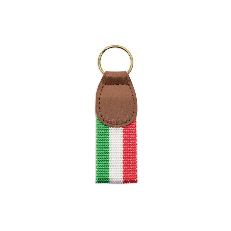 LLAVERO MILAN BANDERA ITALIA - Imagen 1