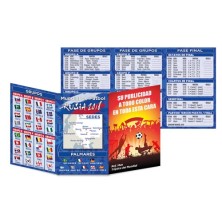 TRIPTICO MUNDIAL DE FUTBOL - Imagen 1