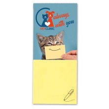 TARJETA NOTAS ADHESIVAS - Imagen 1