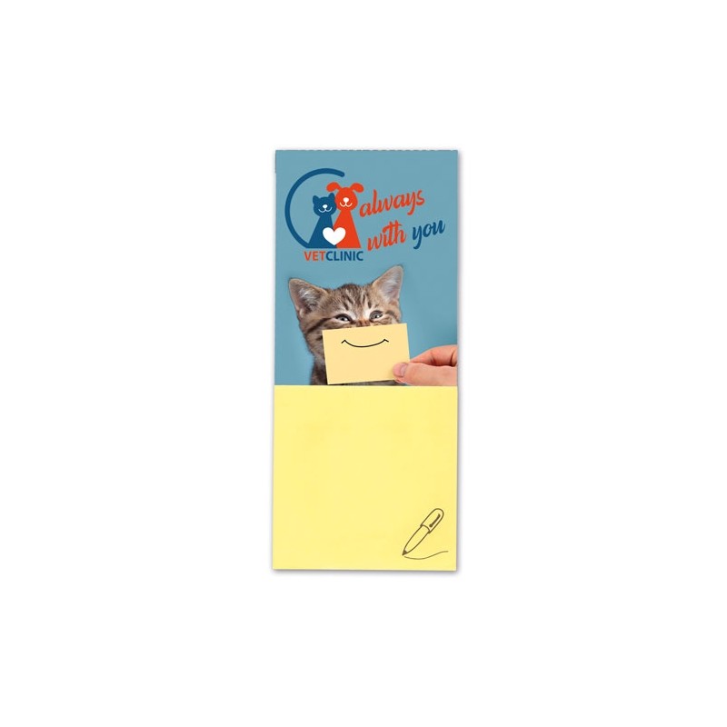 TARJETA NOTAS ADHESIVAS - Imagen 1