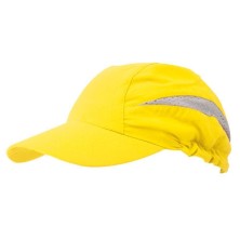 GORRA MICROFIBRA AMARILLA - Imagen 1