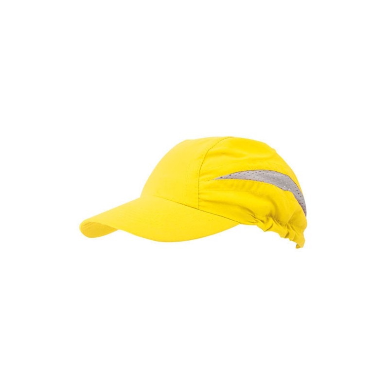 GORRA MICROFIBRA AMARILLA - Imagen 1