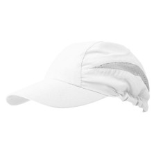 GORRA MICROFIBRA BLANCA - Imagen 2
