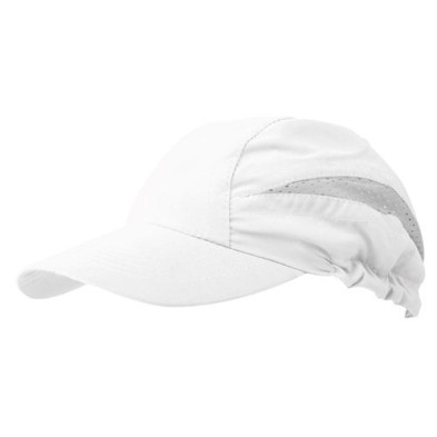 GORRA MICROFIBRA BLANCA - Imagen 2