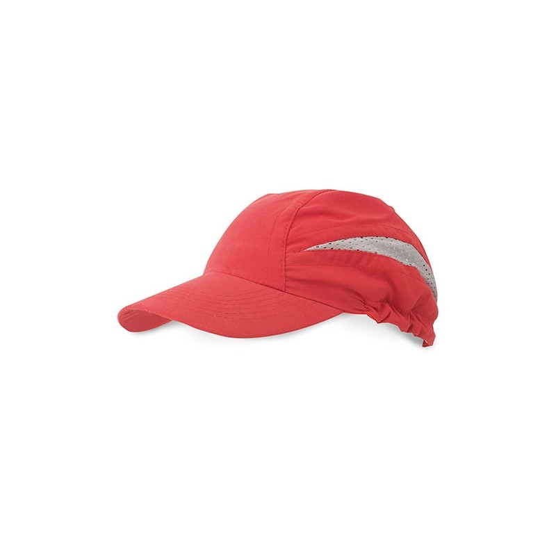 GORRA MICROFIBRA ROJA - Imagen 6