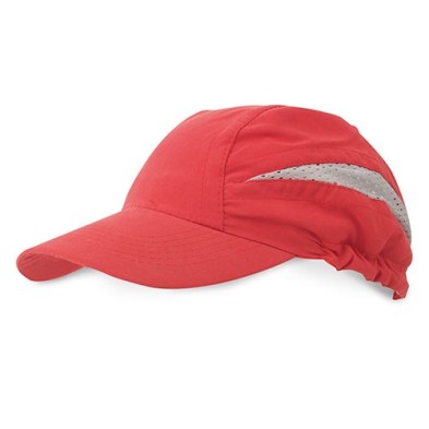 GORRA MICROFIBRA ROJA - Imagen 6