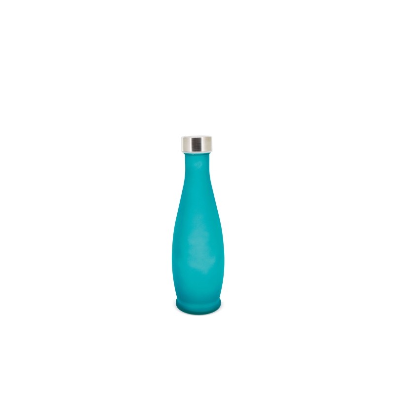 BOTELLA ESMERILADA 500ML AQUASANA - Imagen 1