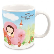 MUG SUBLIMACION BLANCA - Imagen 1