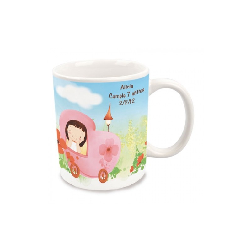 MUG SUBLIMACION BLANCA - Imagen 1