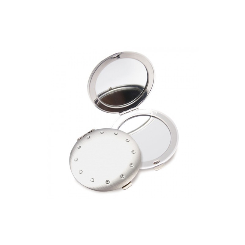 ESPEJO BRILLANTE REDONDO - Imagen 1