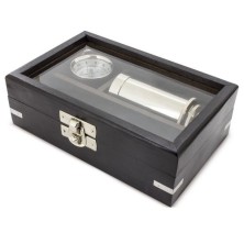 SET MINIATURA 3 PCS LATON SILVER - Imagen 1