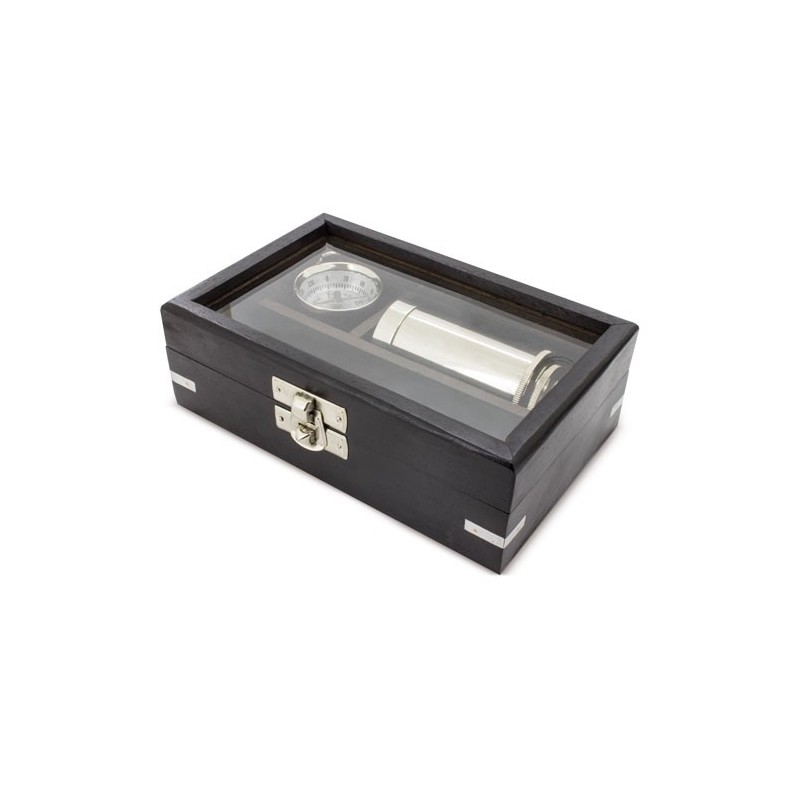 SET MINIATURA 3 PCS LATON SILVER - Imagen 1