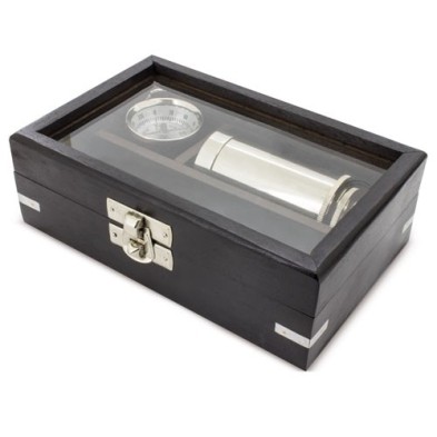 SET MINIATURA 3 PCS LATON SILVER - Imagen 1