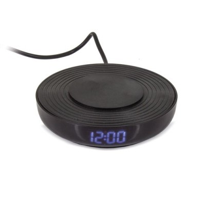 CARGADOR INALAMBRICO CON RELOJ