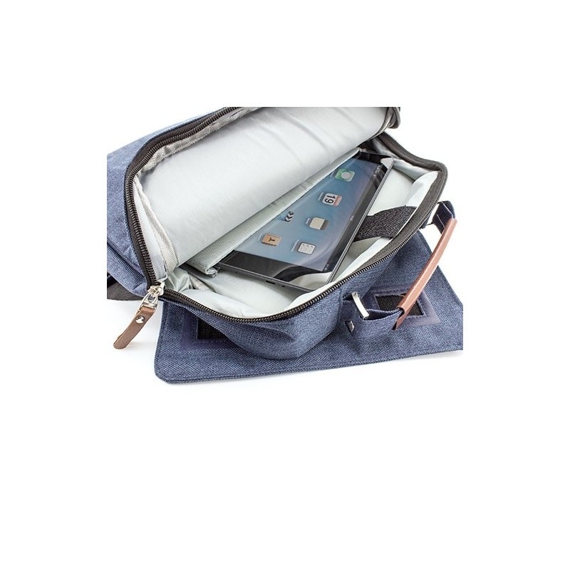 MOCHILA EJECUTIVA PORTAORDENADOR LUGANO - Imagen 1