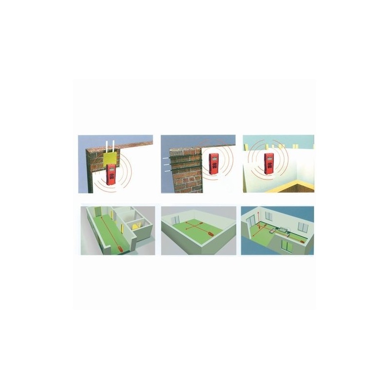 MEDIDOR LASER USOS MULTIPLES - Imagen 1