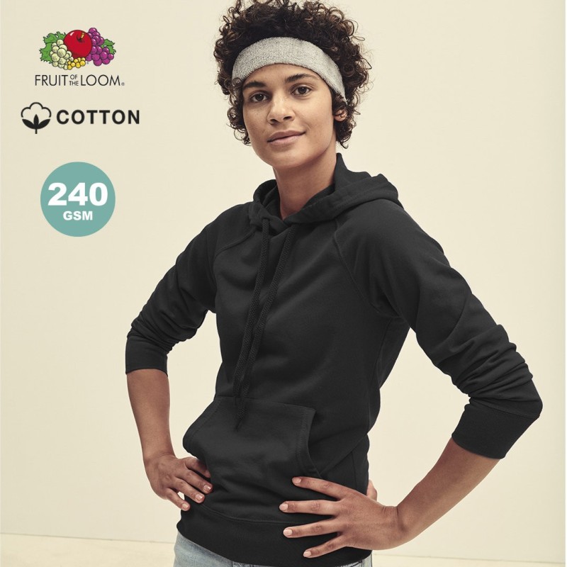 Sudadera Mujer Lightweight Hooded S