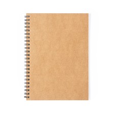Libreta Calendario Terens Cartón Reciclado
