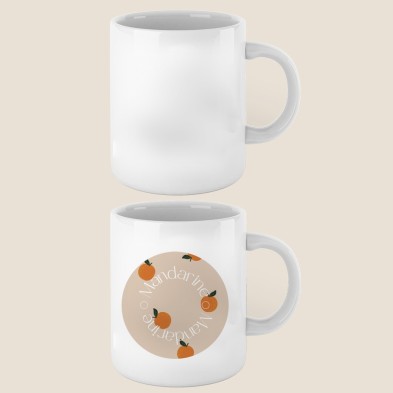 TAZA BASIC WHITE