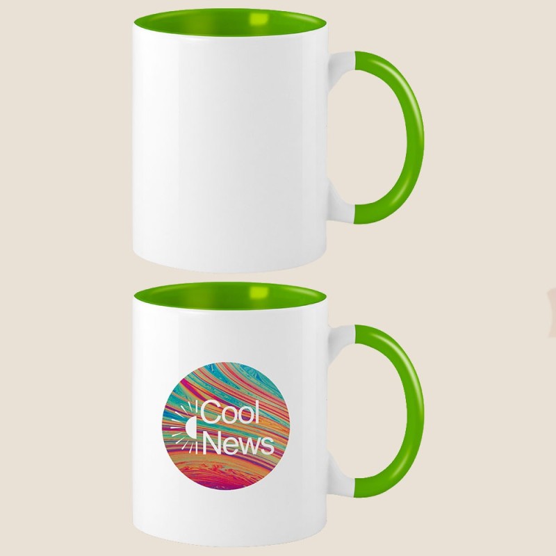 TAZA COLOR SUBLIMA