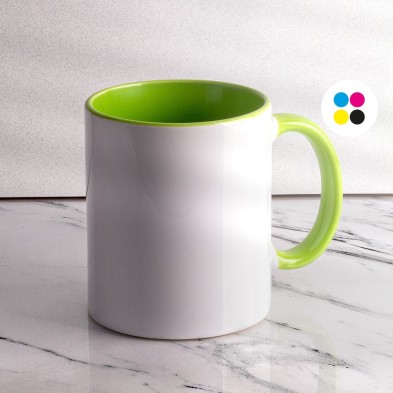 TAZA COLOR SUBLIMA