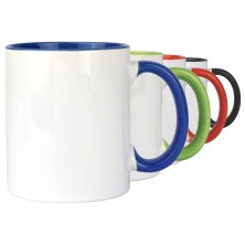TAZA COLOR SUBLIMA