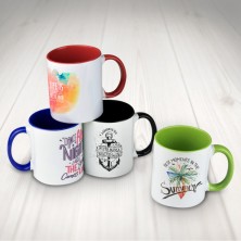 TAZA COLOR SUBLIMA