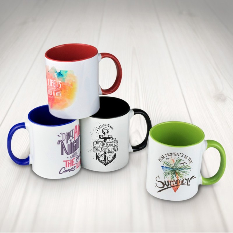 TAZA COLOR SUBLIMA