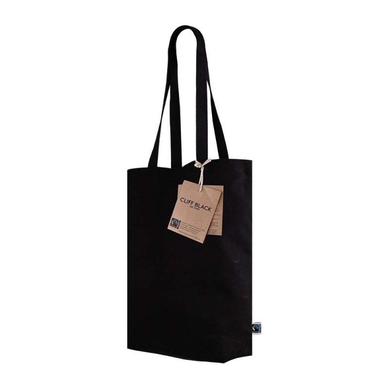 BOLSA FAIRTRADE CLIFF BLACK