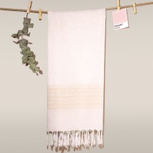 PAREO FOULARD KAHAKAI BEIGE