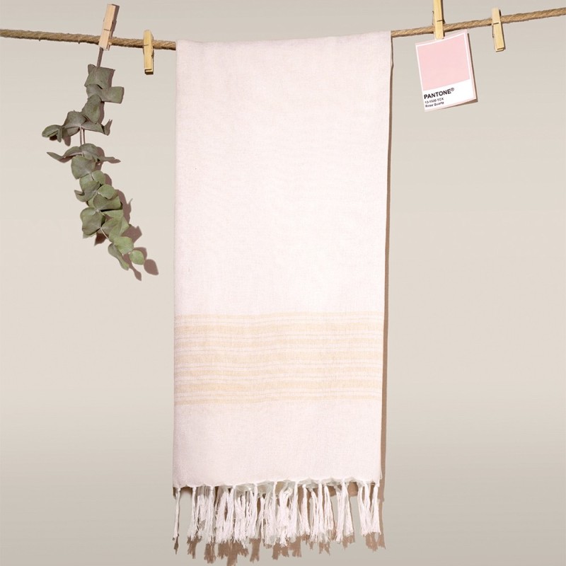 PAREO FOULARD KAHAKAI BEIGE