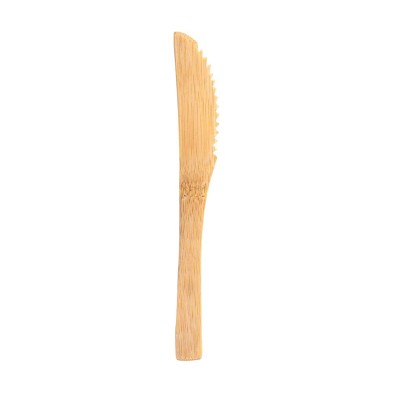 SET DE CUBIERTOS DE BAMBU CORAL