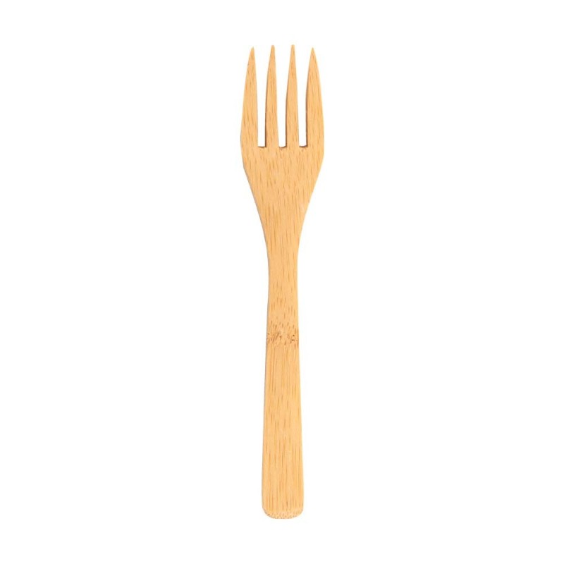 SET DE CUBIERTOS DE BAMBU CORAL