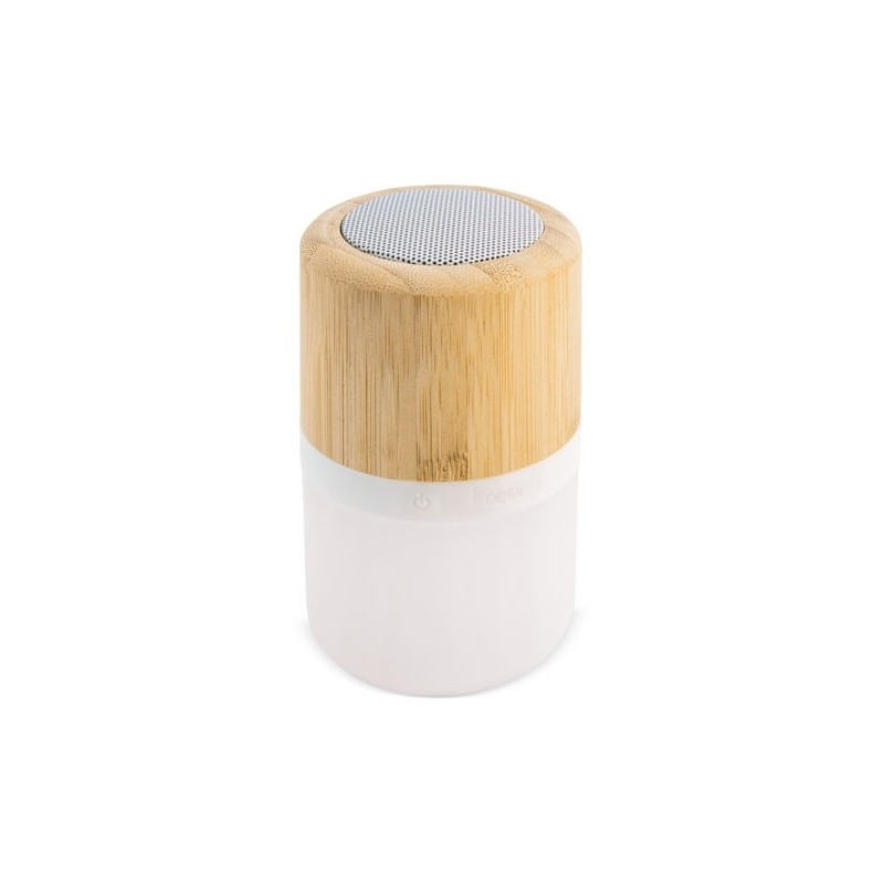 ALTAVOZ LUMINOSO DE BAMBÚ "TURÍN"