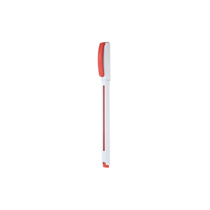 BOLIGRAFO ROLLER "TULSA" ESCRITURA ROJA