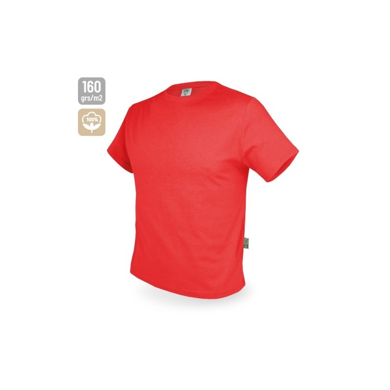 CAMISETA DE ALGODÓN 160G "NATUR"