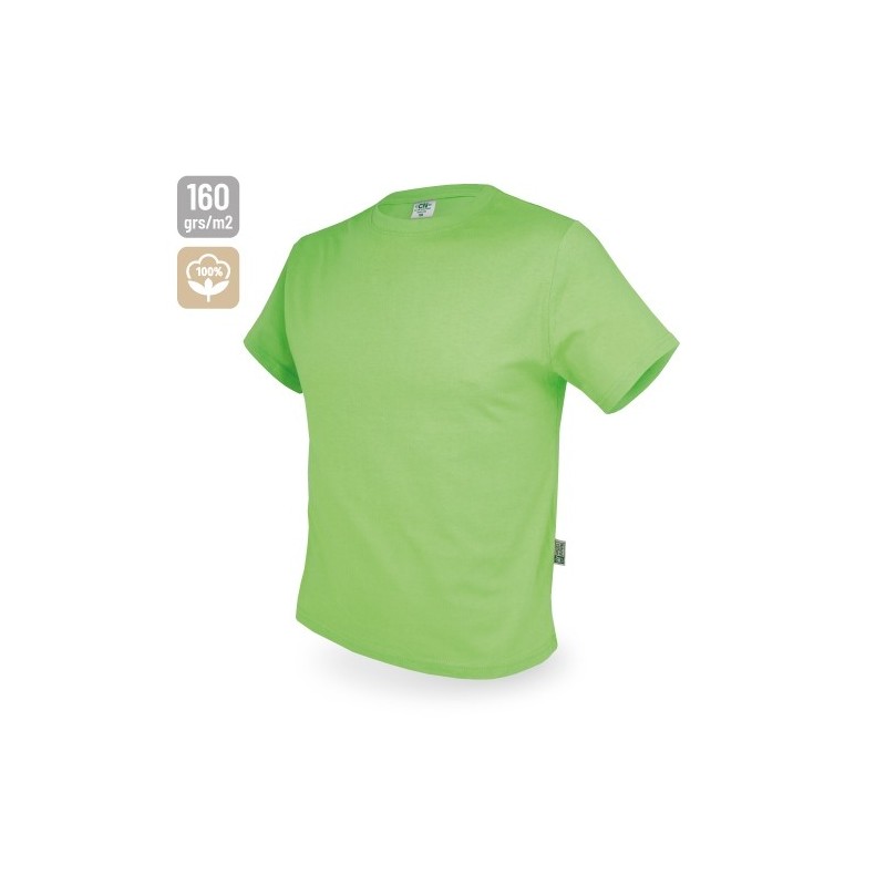 CAMISETA DE ALGODÓN 160G "NATUR"