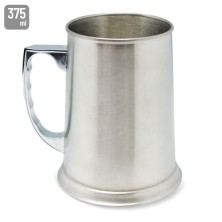 JARRA ACERO INOXIDABLE DOBLE CAPA 375ML "BERGEN"