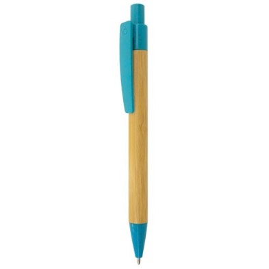 BOLIGRAFO DE BAMBU Y FIBRA DE TRIGO "TERRY"