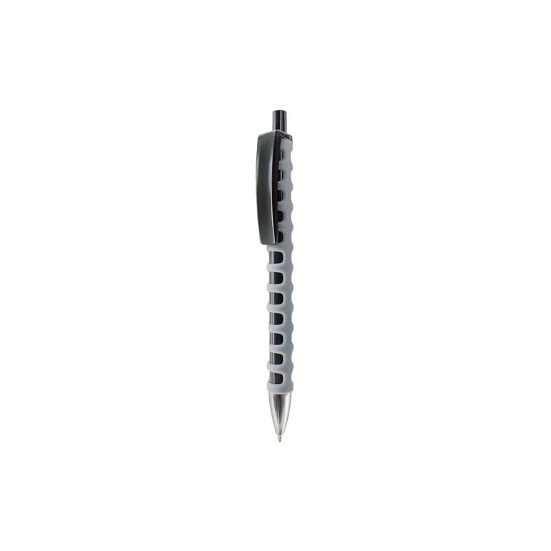 BOLIGRAFO MALLA NEGRO/GRIS