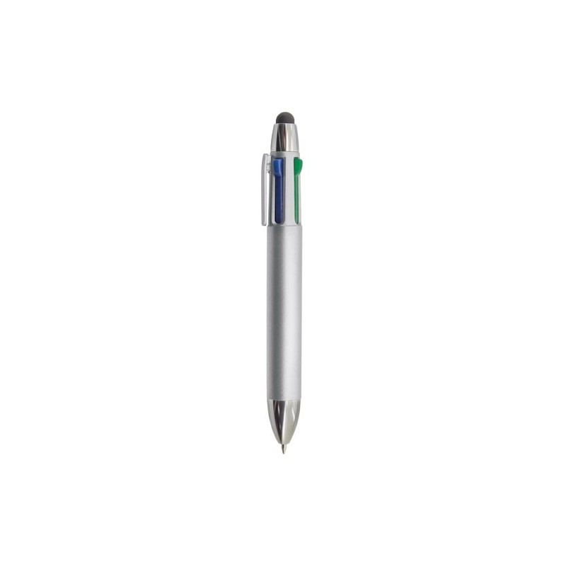 BOLIGRAFO PUNTERO 4 COLORES "STAR"