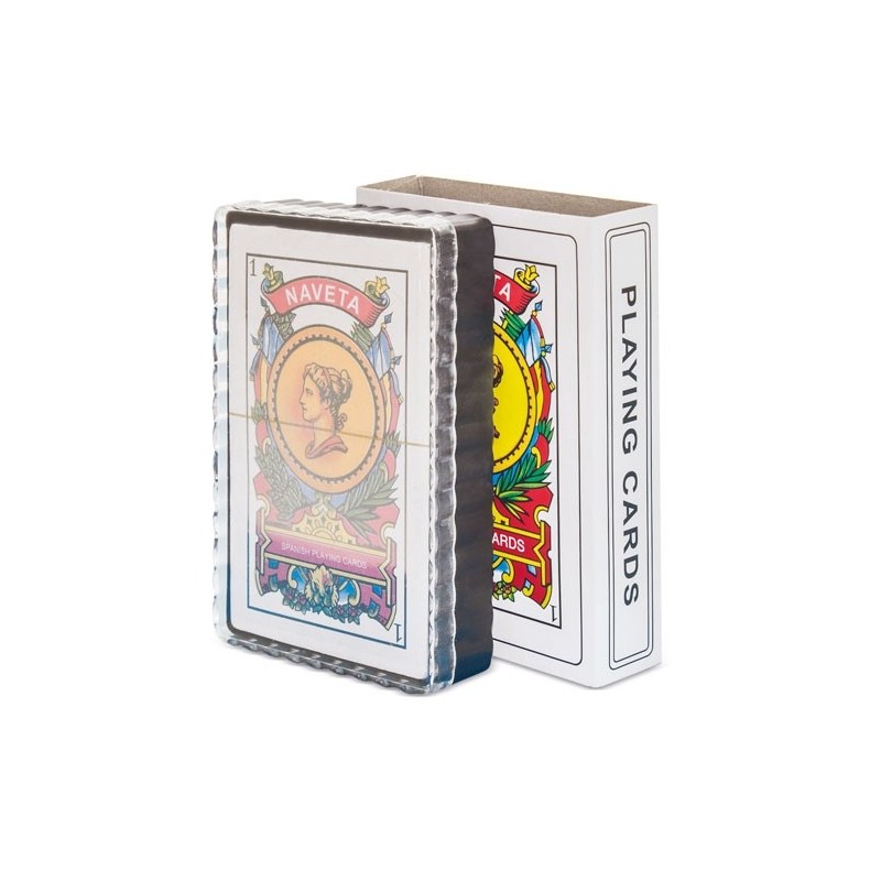 BARAJA DE CARTAS "MUSS"