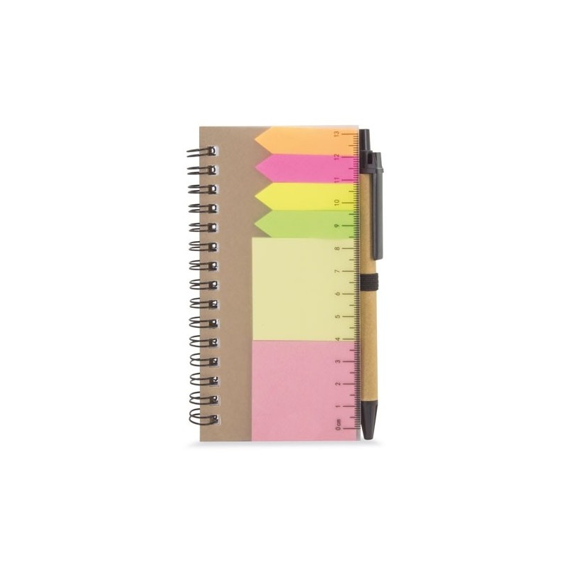 LIBRETA+ MARCADORES REX