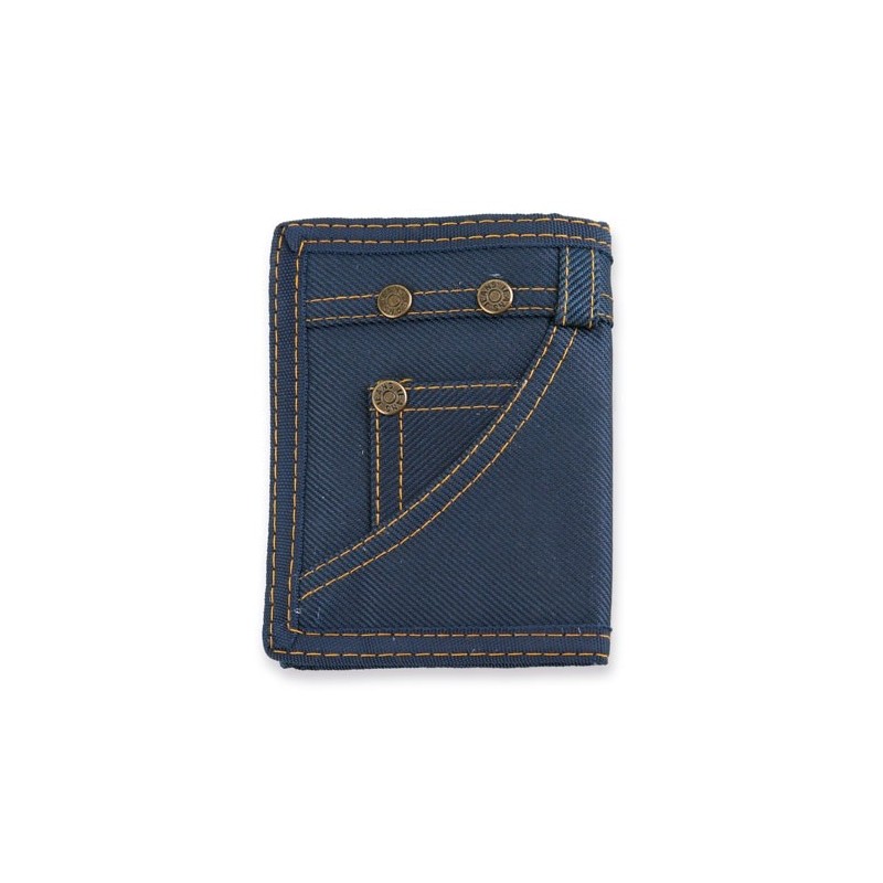 CARTERA JEANS AZUL